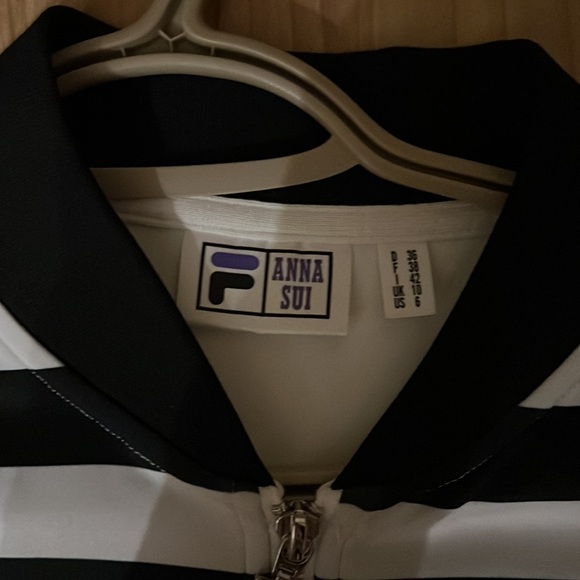 Anna Sui Fila jacket - Picture 2 of 4